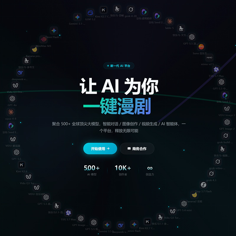 AI创意视觉案例